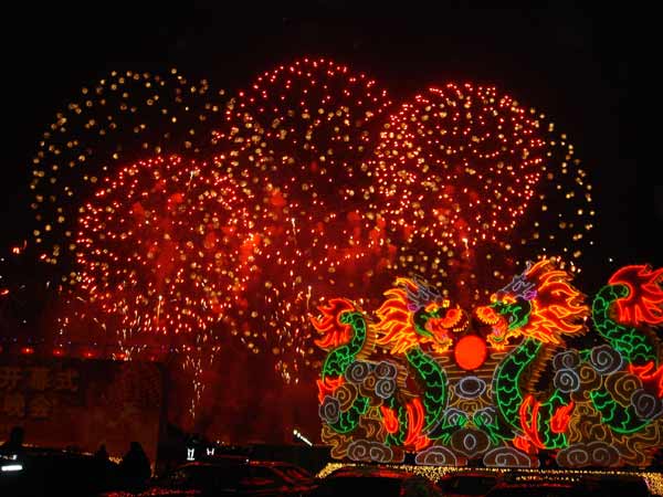 Spring Festival boosts tourism in Dalian