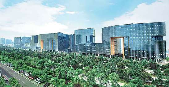 High-tech zone facilitates IT development