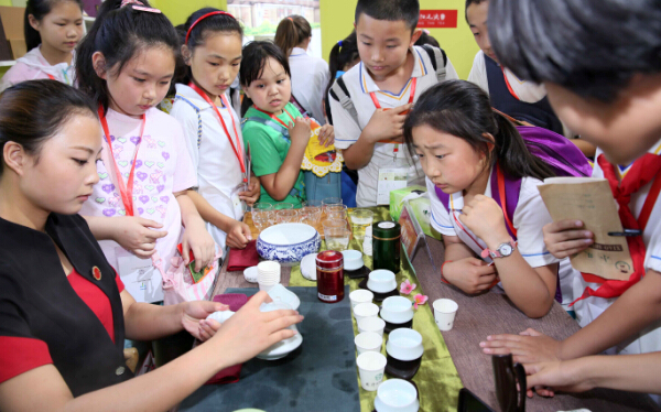 2014 International Tea Fair kicks off in Beijing