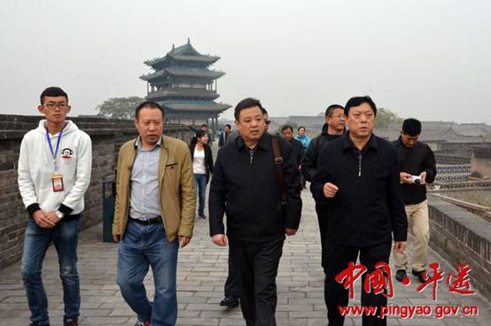 Tibetan officials comes to Shanxi