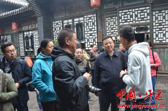 Tibetan officials comes to Shanxi