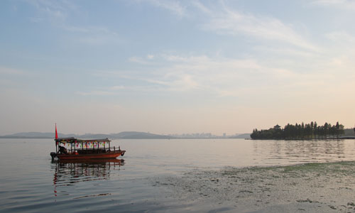 Donghu lake in Wuhan