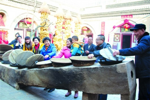 Shanxian tourism performs well during New Year holiday