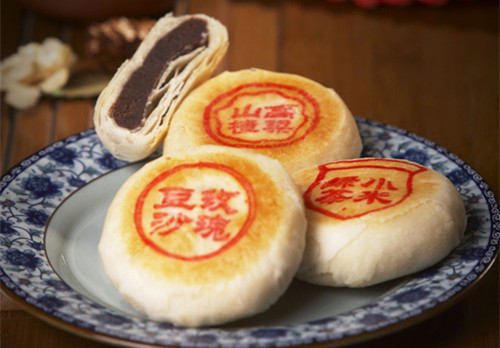 Suzhou-style pastry