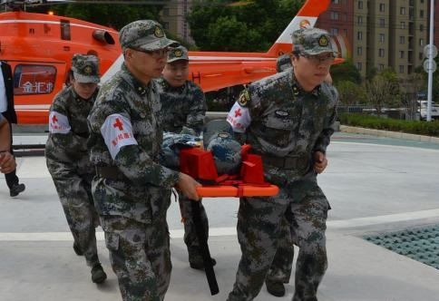 Wuxi 101 Hospital launches air rescue service