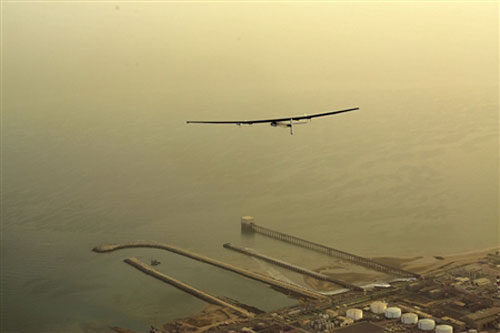 Chongqing to welcome globe-trotting Solar Impulse plane