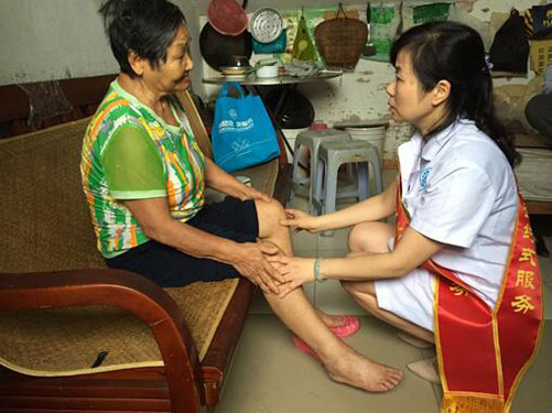 Liangjiang starts to provide family doctor service