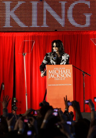 Michael Jackson dies at 50