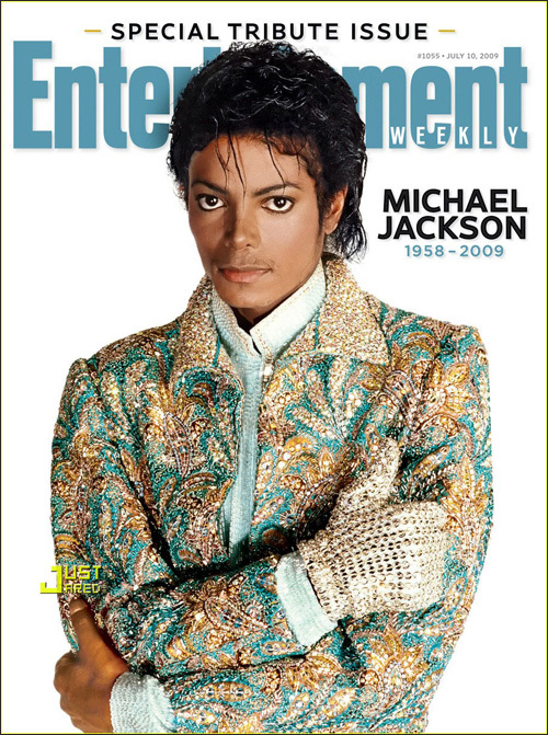 Entertainment weekly's four tribute covers of Michael Jackson