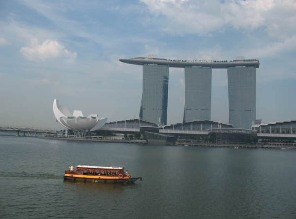 Journey to the silk road – Singapore