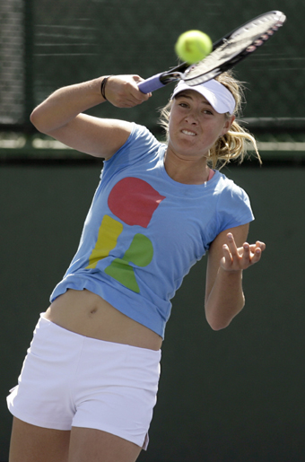 Sharapova's Indian Wells tour