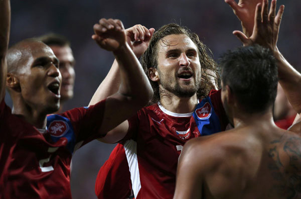 Greece, Czechs serve up more drama