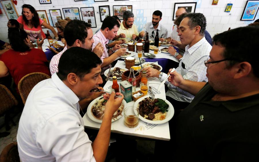 Eating local in Rio de Janeiro