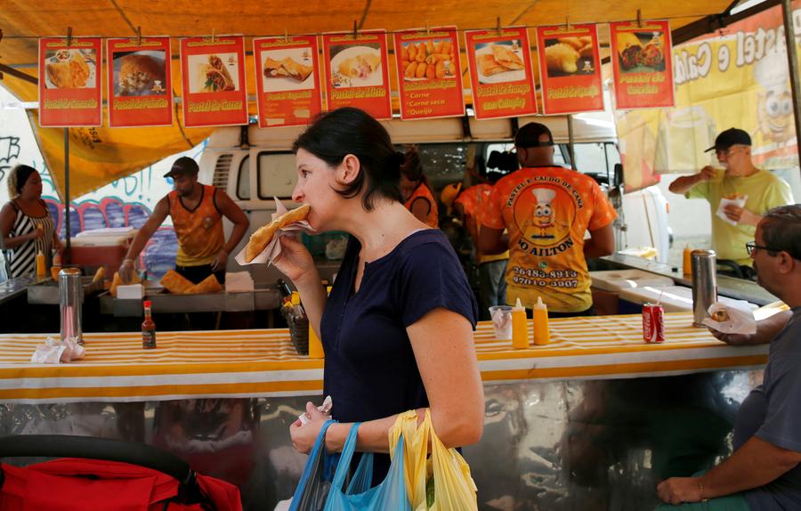 Eating local in Rio de Janeiro