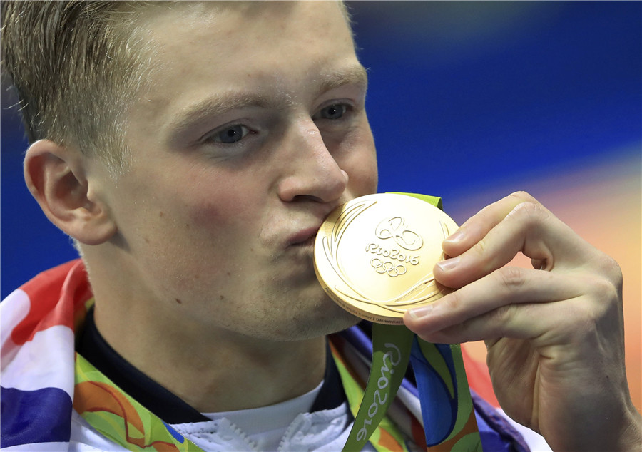 Ace swimmers make record-breaking splash in Rio