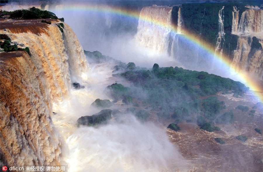 Beautiful places in Brazil