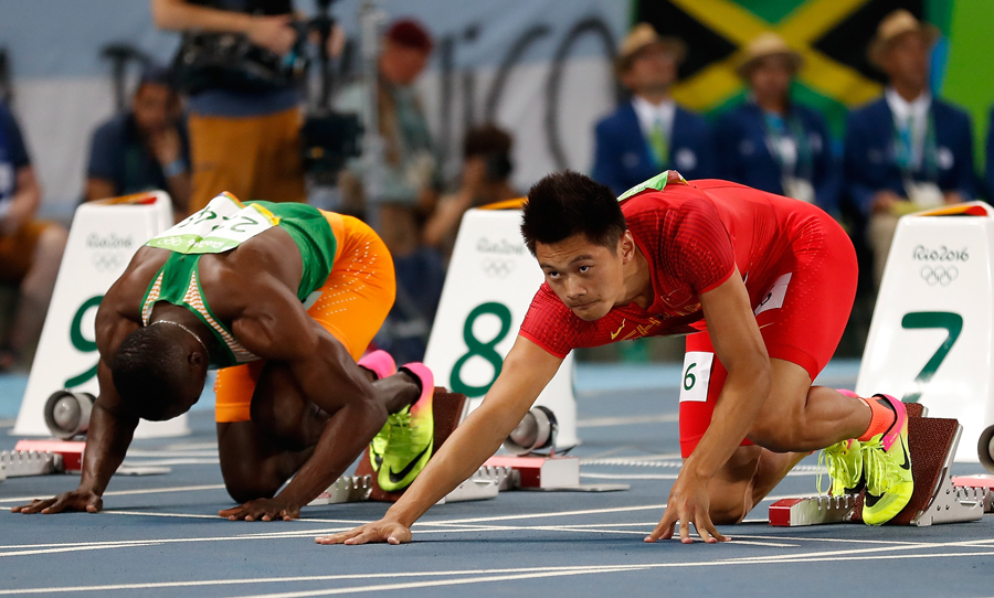 Chinese top sprinters look to relay success