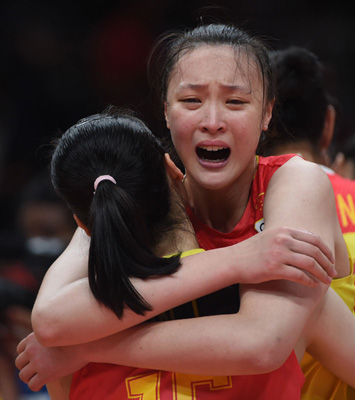 Exclusive: Volleyball captain sees gold as inspiration