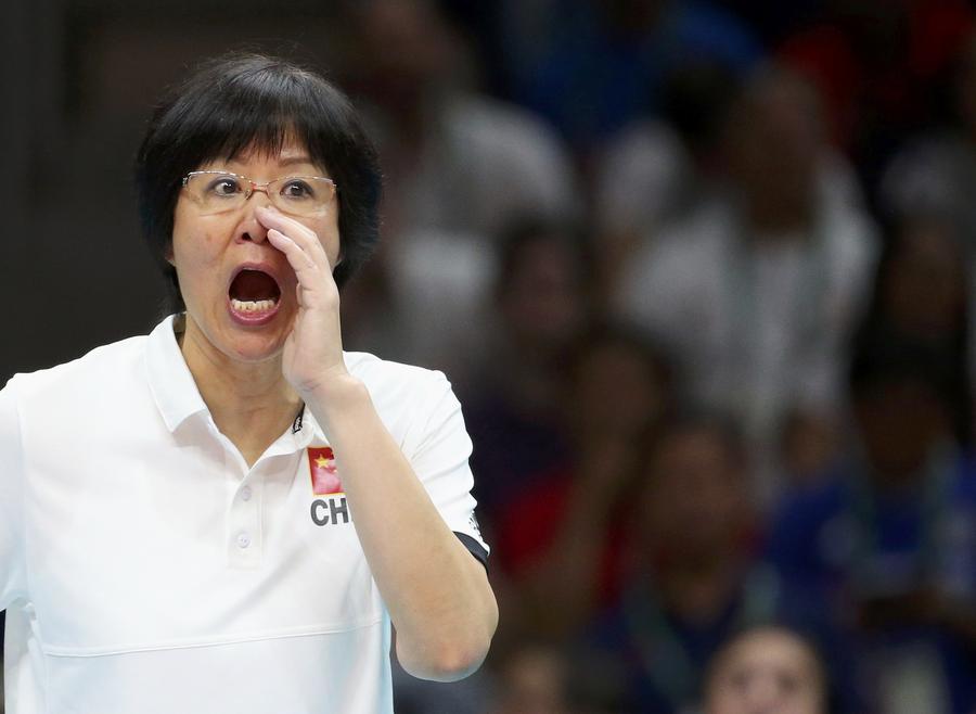 China wins women's volleyball gold after 12 years