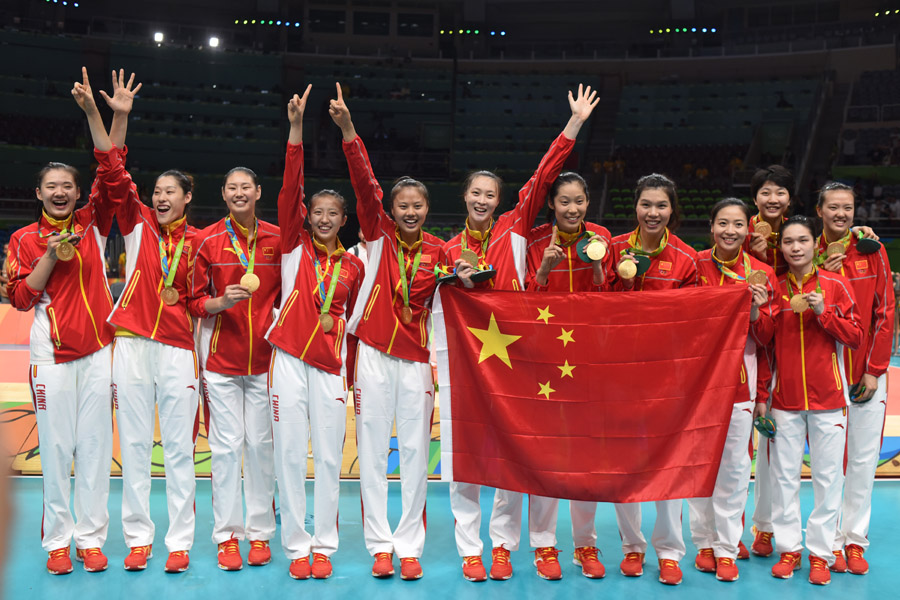 China wins women's volleyball gold after 12 years