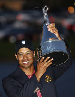 Tiger returns to winning at Bay Hill