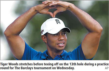 Woods aims for $10m to ease major disappointments