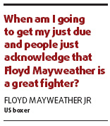 Mayweather turns on critics after victory