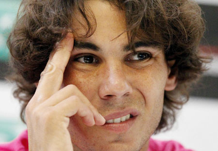 Nadal opts for health over top ranking