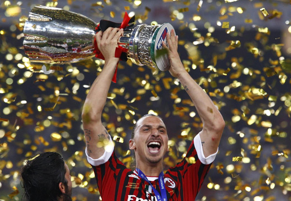 Milan edge out Inter in Super Cup