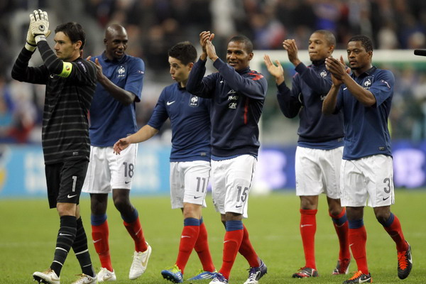 Nasri penalty earns France Euro 2012 berth