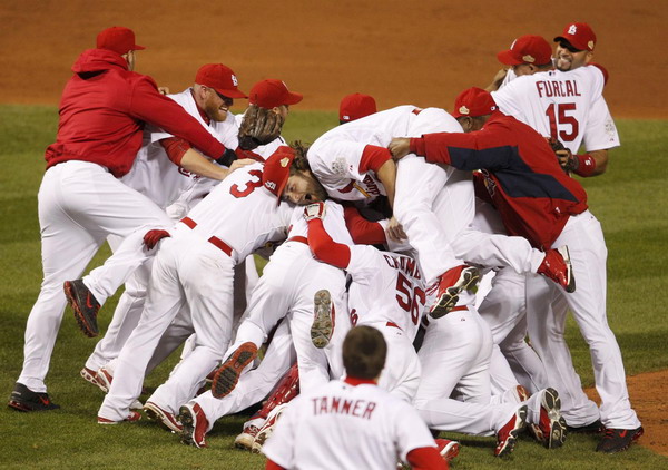 Comeback Cards beat Rangers, win World Series