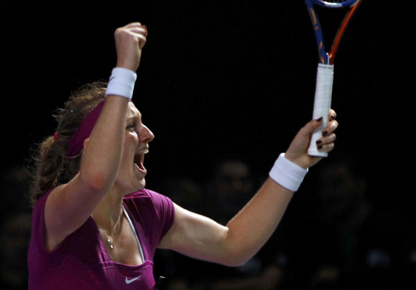 Kvitova lets her racket do the talking