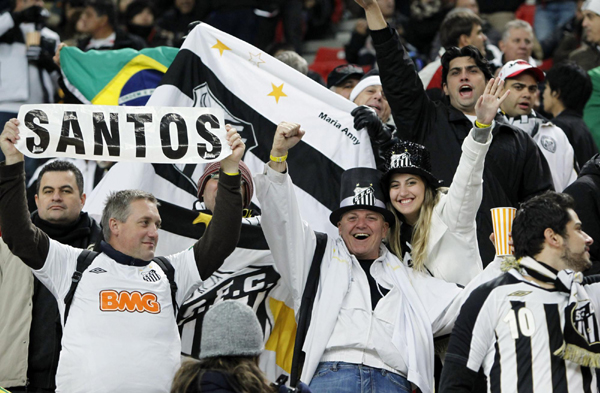 Neymar propels Santos into club world final