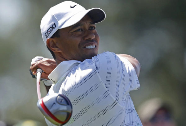 Collapse on back-nine has Tiger reeling