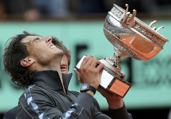 Nadal in seventh heaven as he ends Djokovic dream