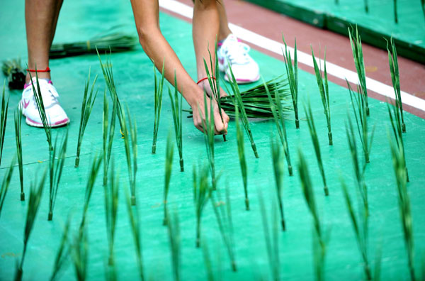 In photos: Farming Olympics shows a crop of talent