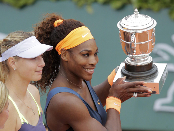 16-Slams winner Serena says she has not peaked