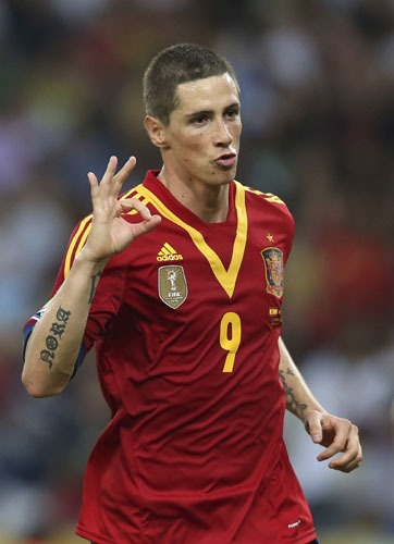 Torres hits four as merciless Spain crush Tahiti 10-0