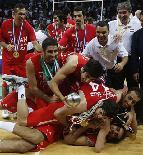 Iran beats host to win third Asian Champion title