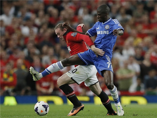 Chelsea holds Man United 0-0 at Old Trafford