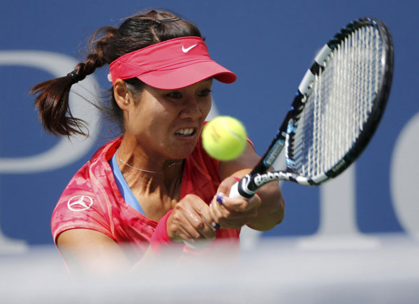 Li Na becomes China's first US Open semifinalist