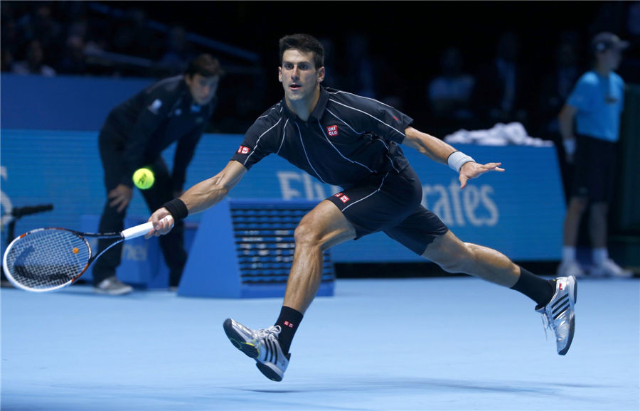 Djokovic douses Federer's fire