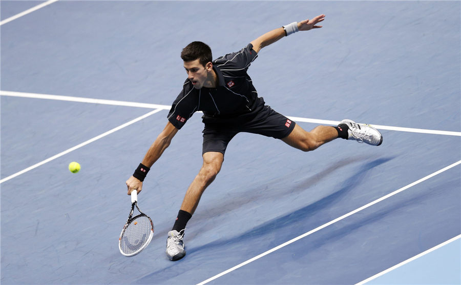 Djokovic douses Federer's fire