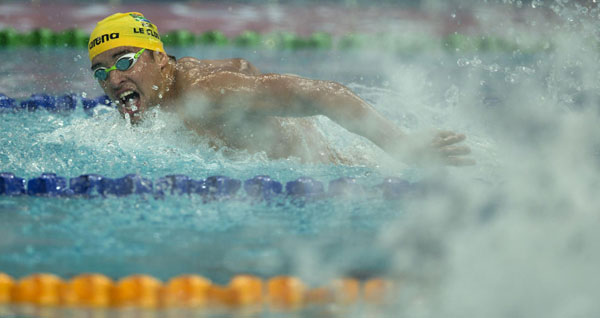 Hosszu, Le Clos lead FINA short course World Cup in Beijing