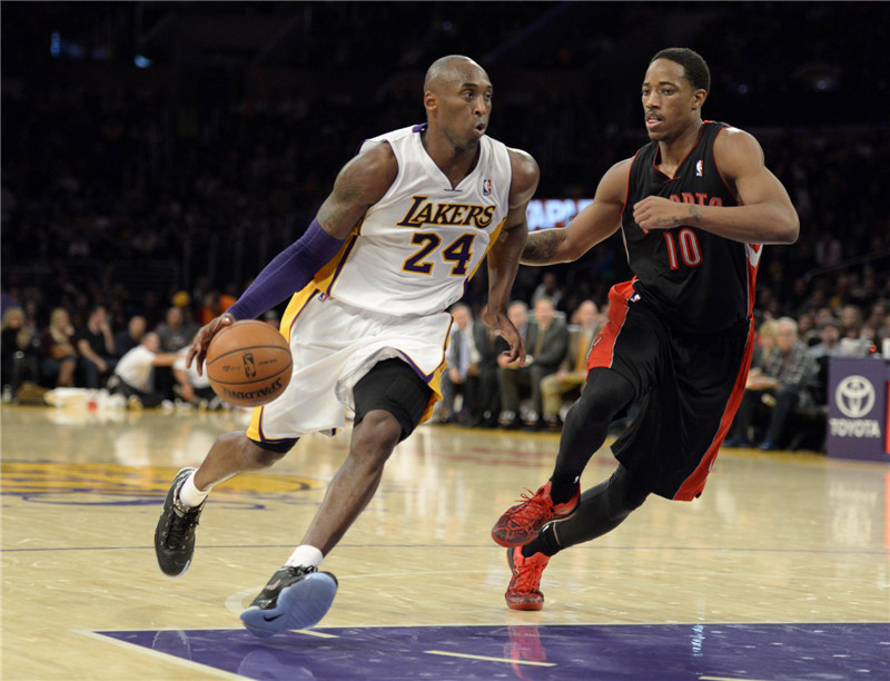 Kobe Bryant return spoiled as Raptors beat Lakers