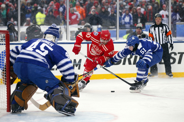 Winter Classic first salvo in NHL 'shock-and-awe' campaign