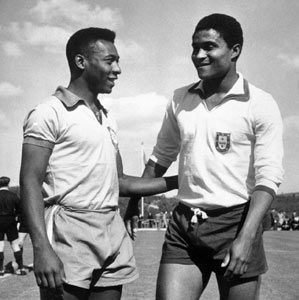 Eusebio, Portugal's beloved soccer giant, dies at 71