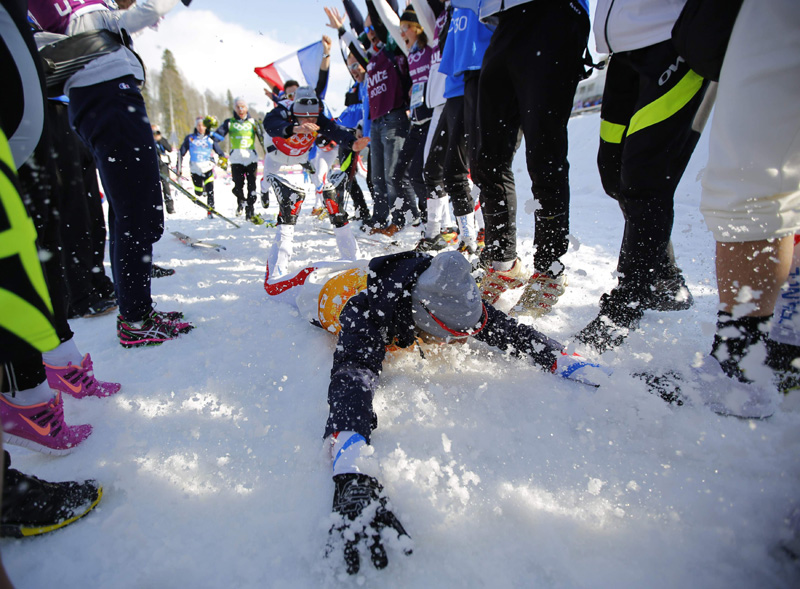 Highlights of Sochi Winter Olympics on Feb 16