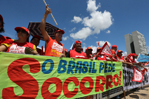 Security preparations for Brazil World Cup