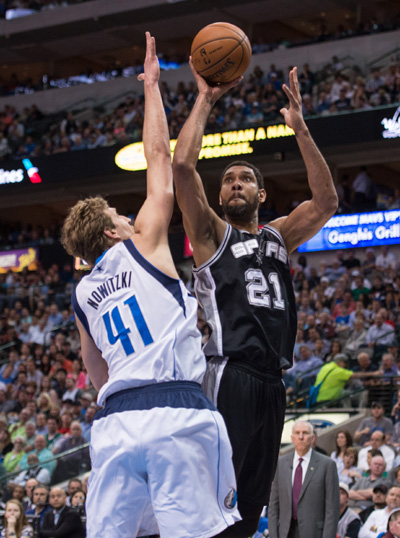 Spurs cruise past Mavericks 109-100